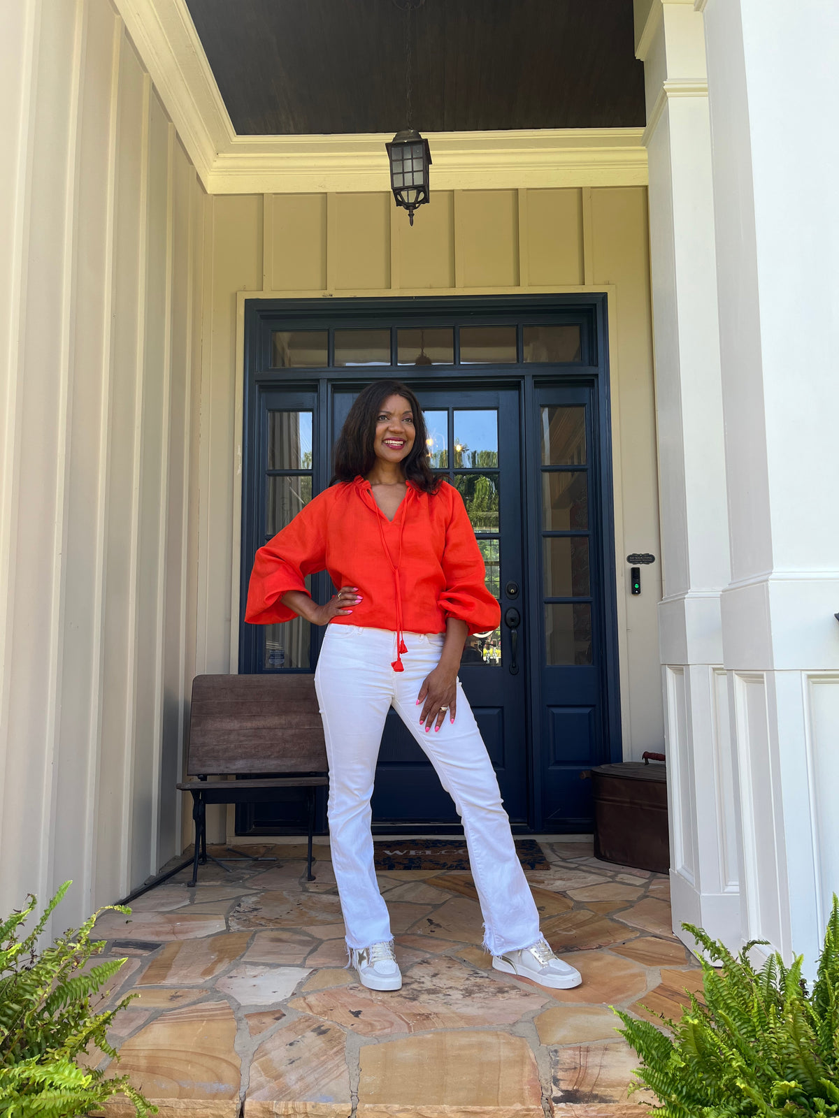Cairo Relaxed Blouse