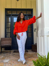 Cairo Relaxed Blouse