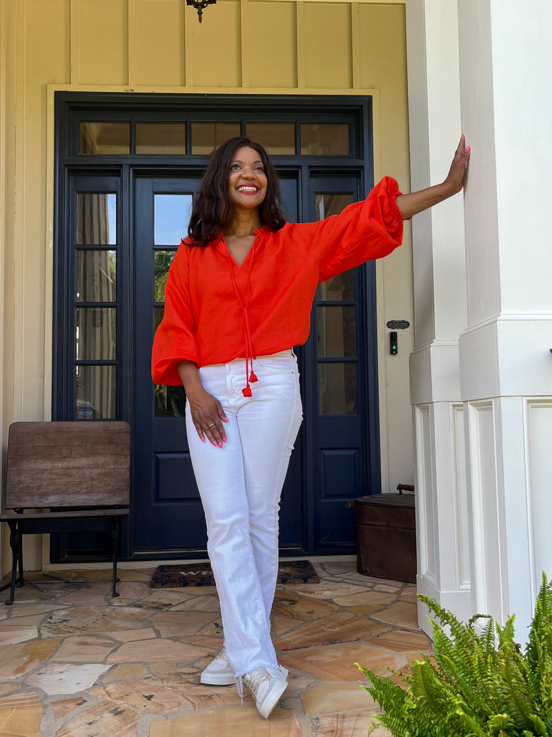 Cairo Relaxed Blouse