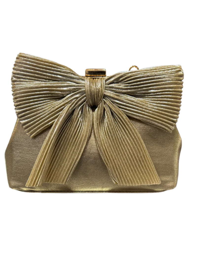 Samantha Gold Clutch