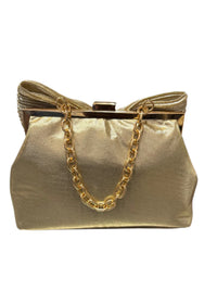 Samantha Gold Clutch