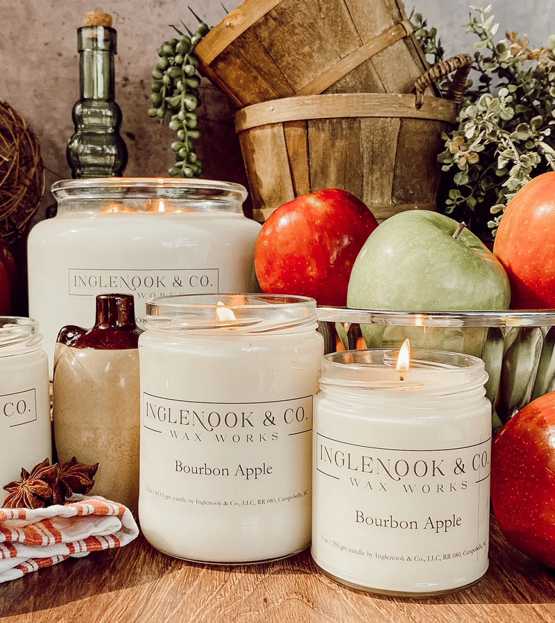 Bourbon Apple Soy Wax Melts