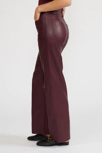 Reeve Faux Leather Pant
