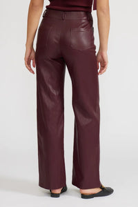 Reeve Faux Leather Pant