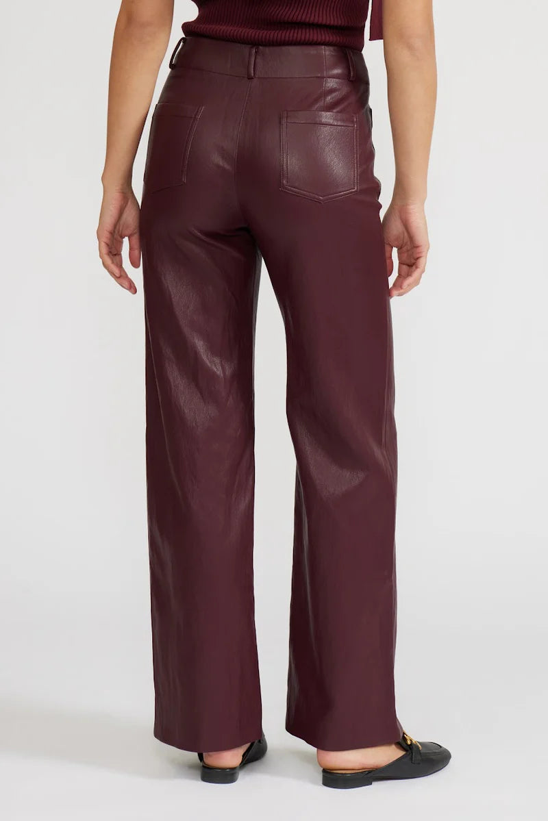 Reeve Faux Leather Pant
