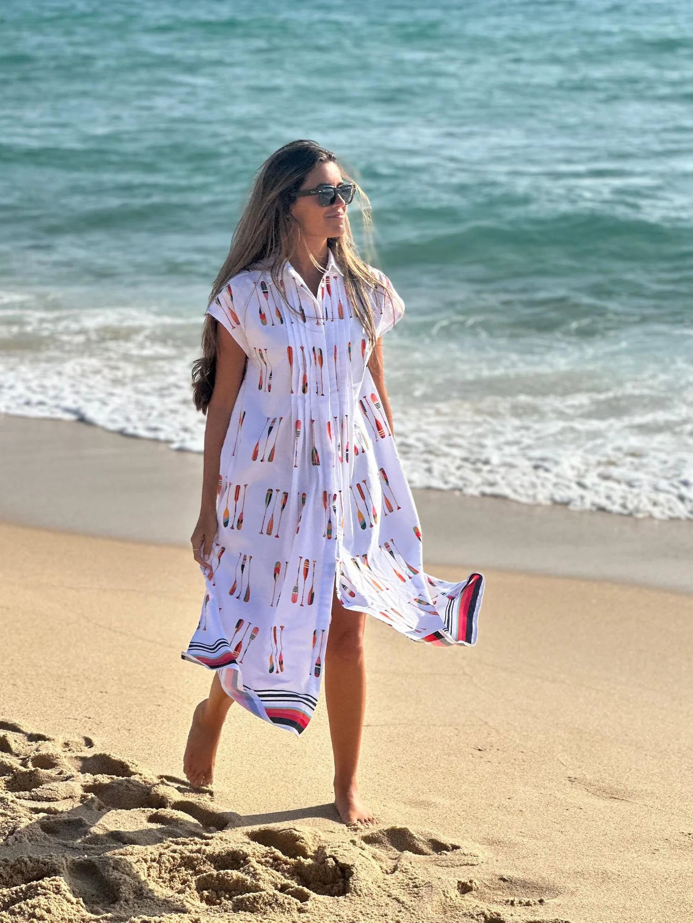 Remos Paddle Print Dress