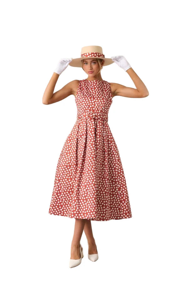 Spot On Ava Dress
