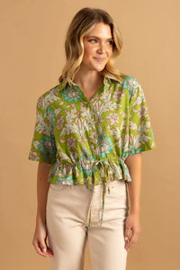 Anya Tapestry Top