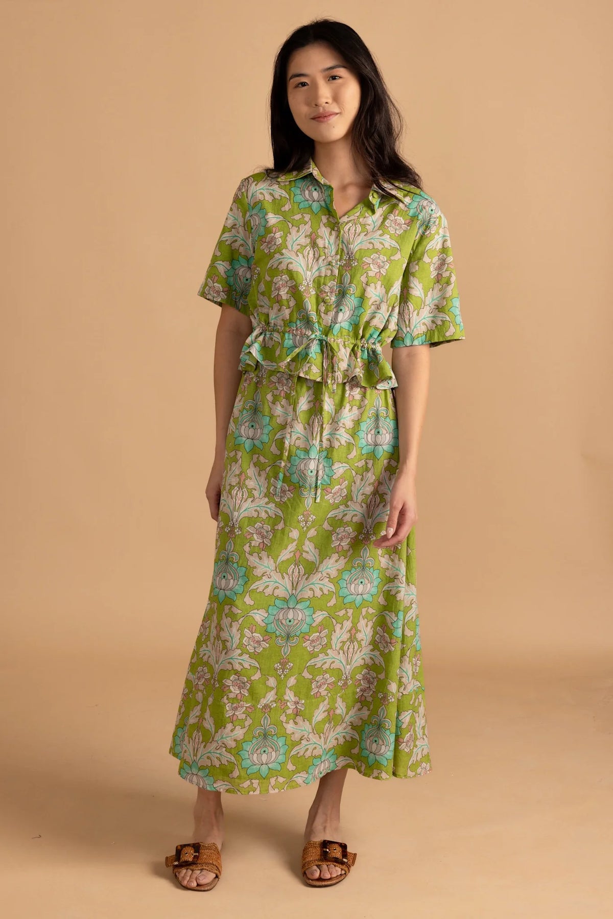 Anya Tapestry Top