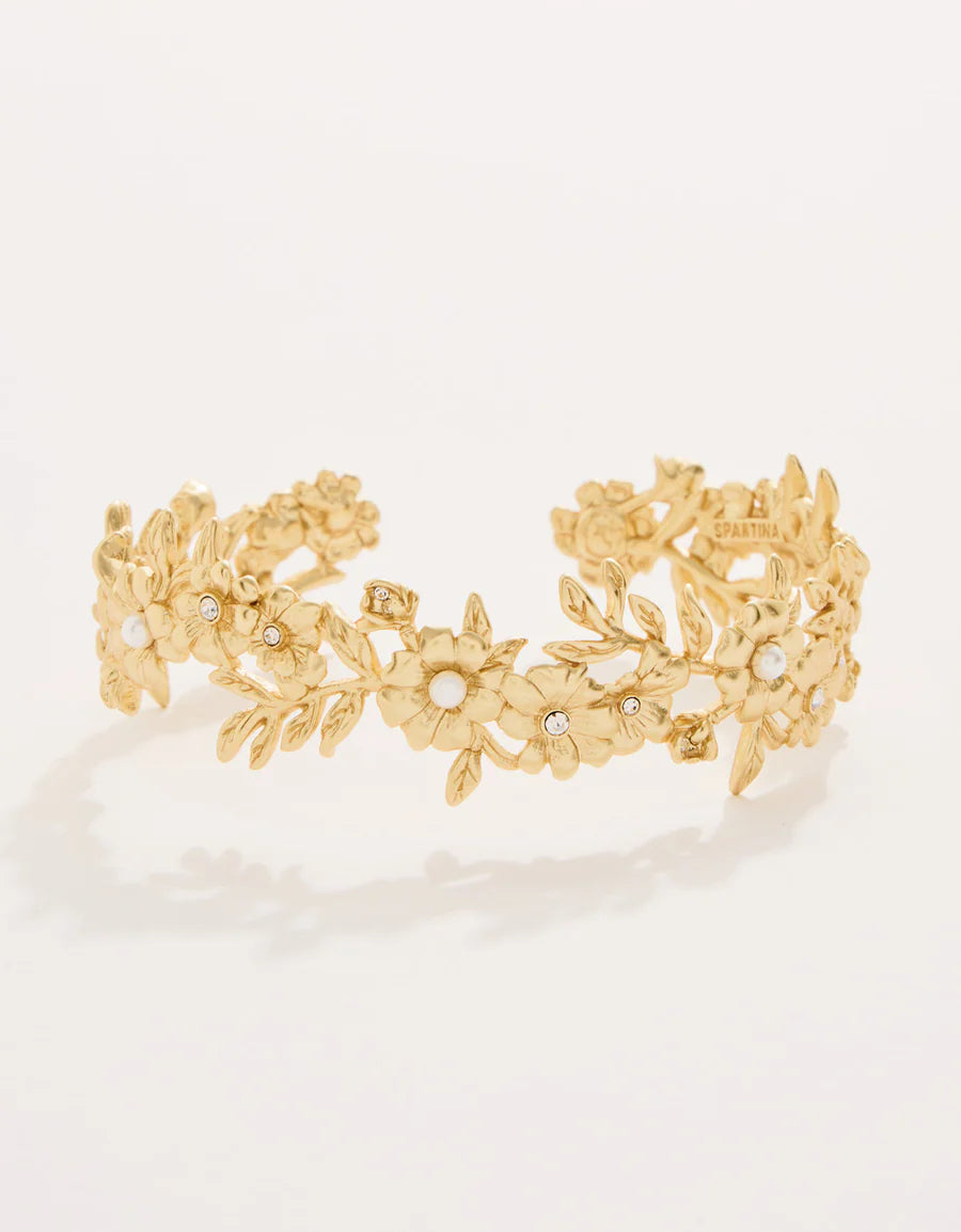 Posy Party Cuff Bracelet