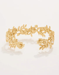Posy Party Cuff Bracelet