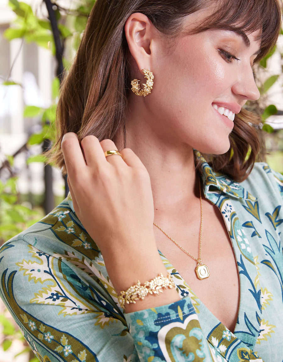 Posy Party Cuff Bracelet