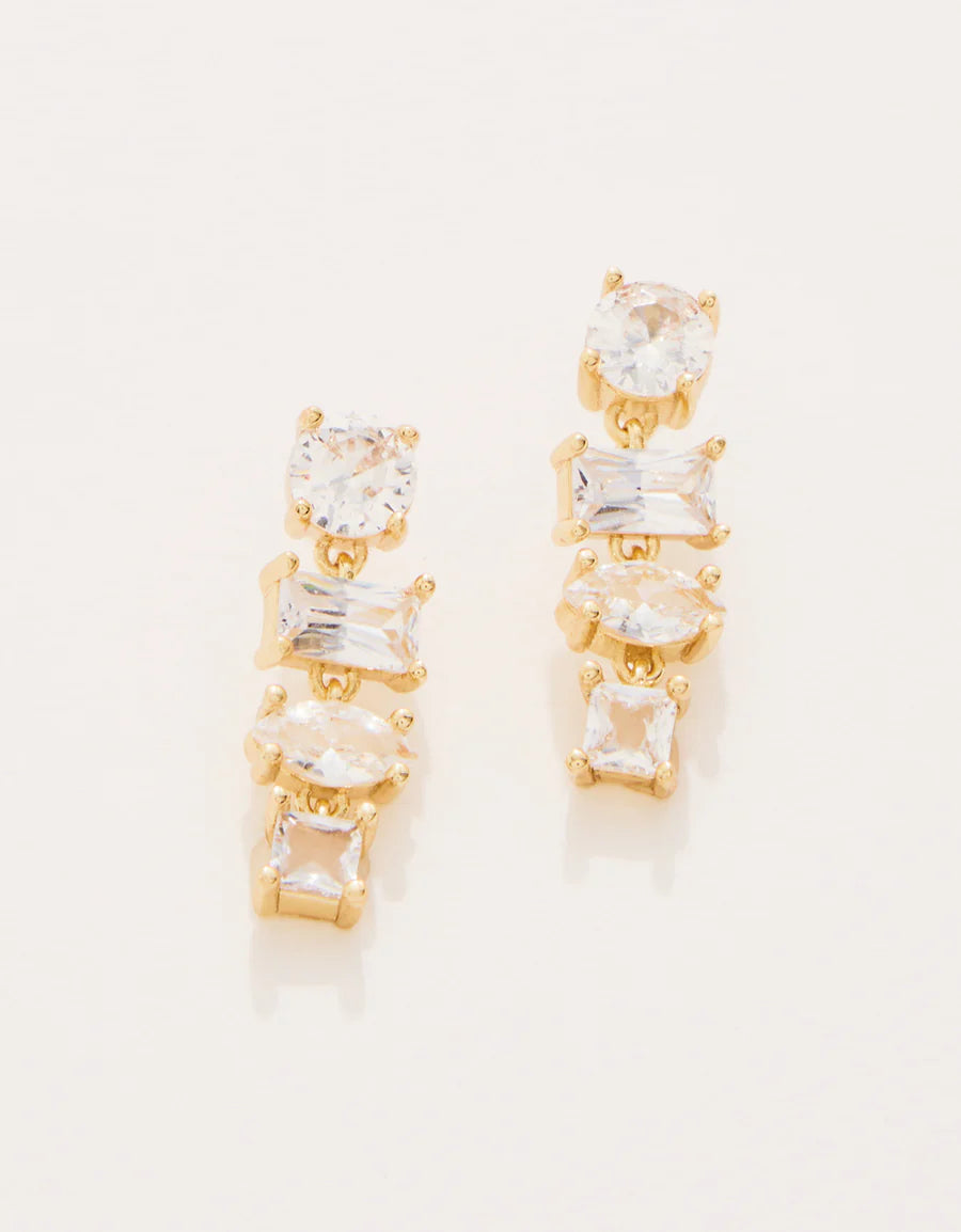 Lee Crystal Earrings