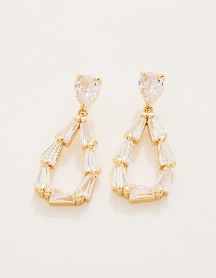 Caroline Crystal Earrings