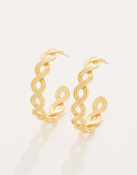 Wilson Creek Hoop Earrings