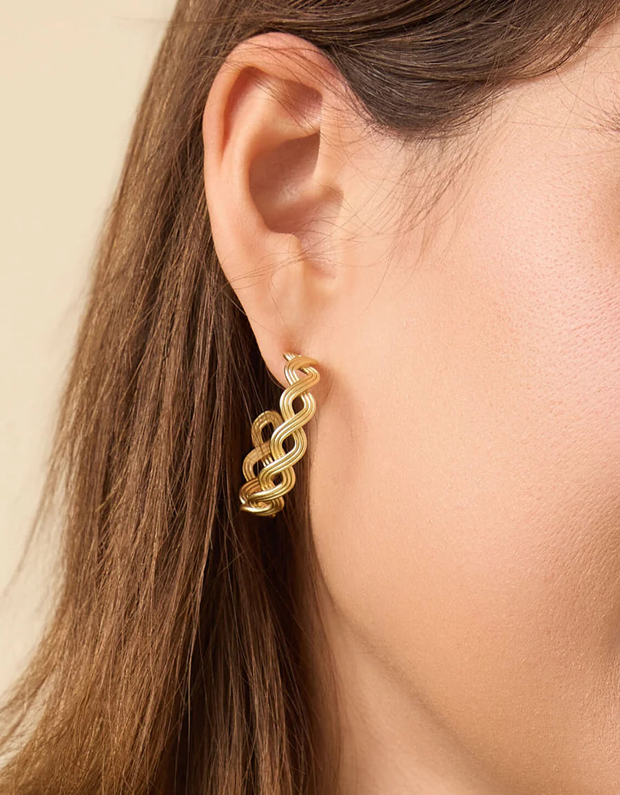 Wilson Creek Hoop Earrings