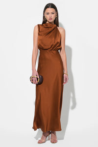 Kate Cowl Drape Maxi Dress