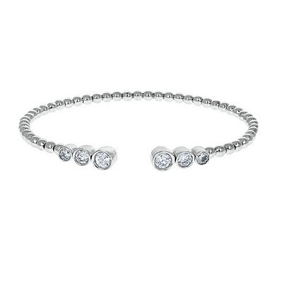 Laso Silver Bracelet