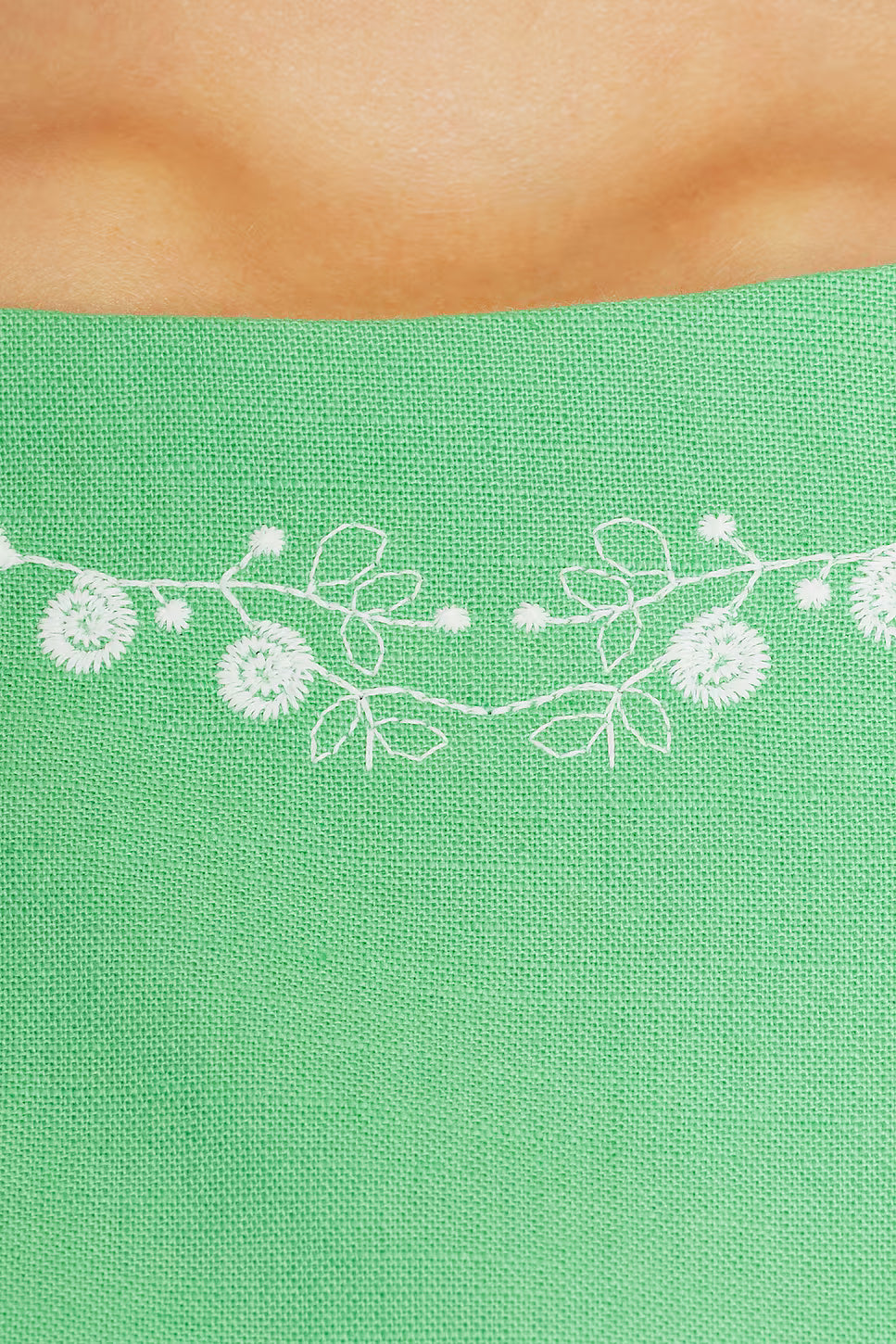 Tippi Embroidered Mini Dress