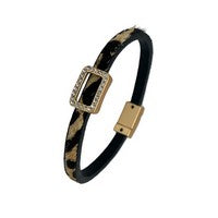 Leopard Buckle Bracelet