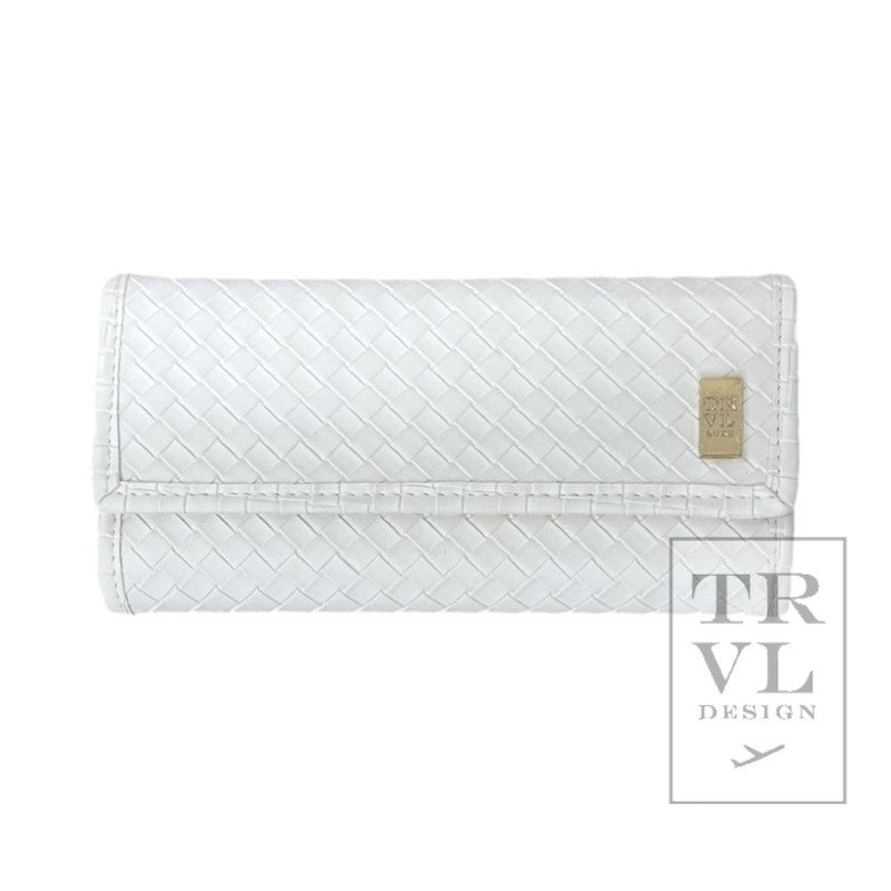 White Jewelry Wallet