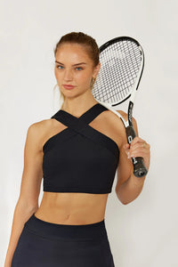 Leah Cross Neck Bra