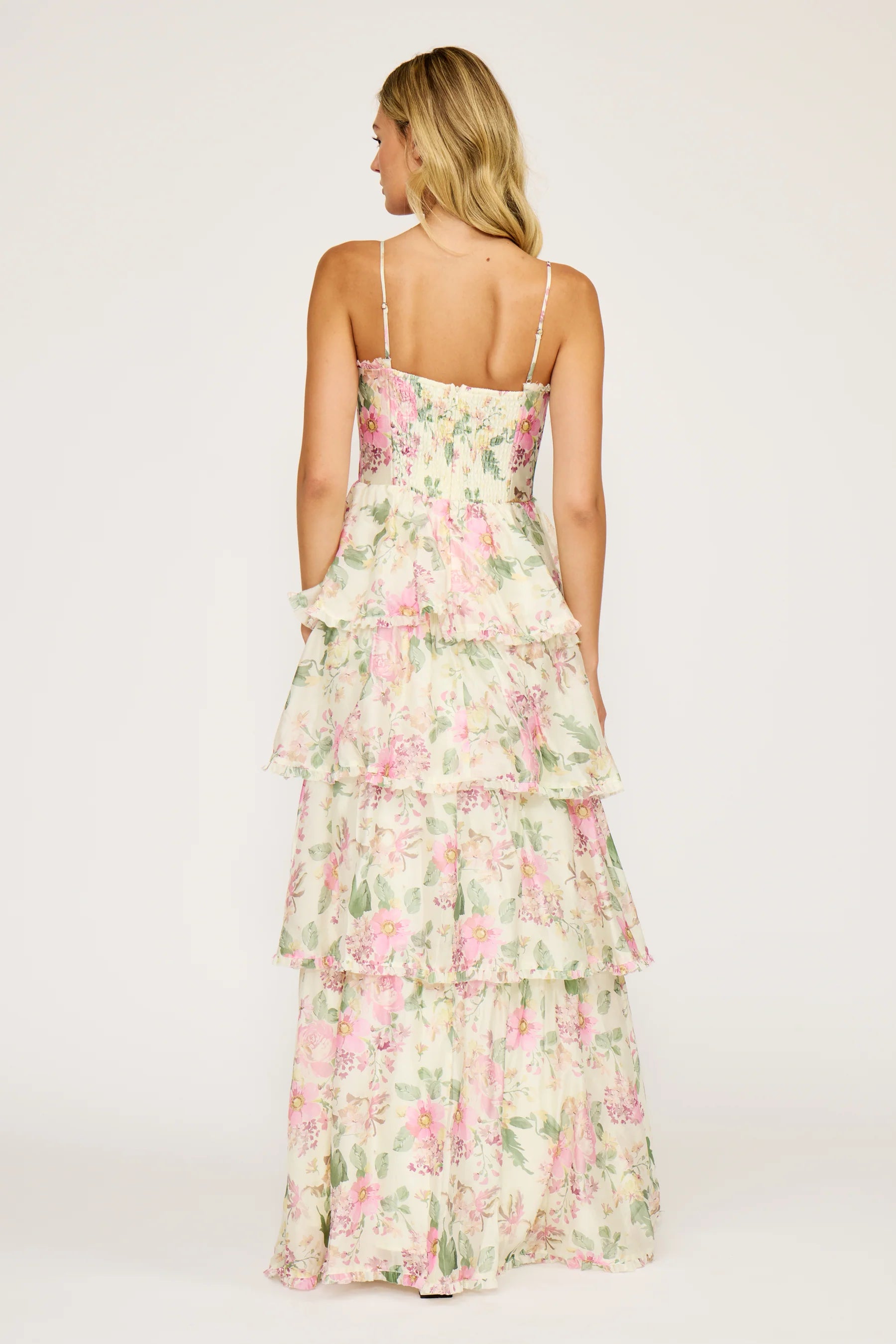 Guinevere Tiered Dress