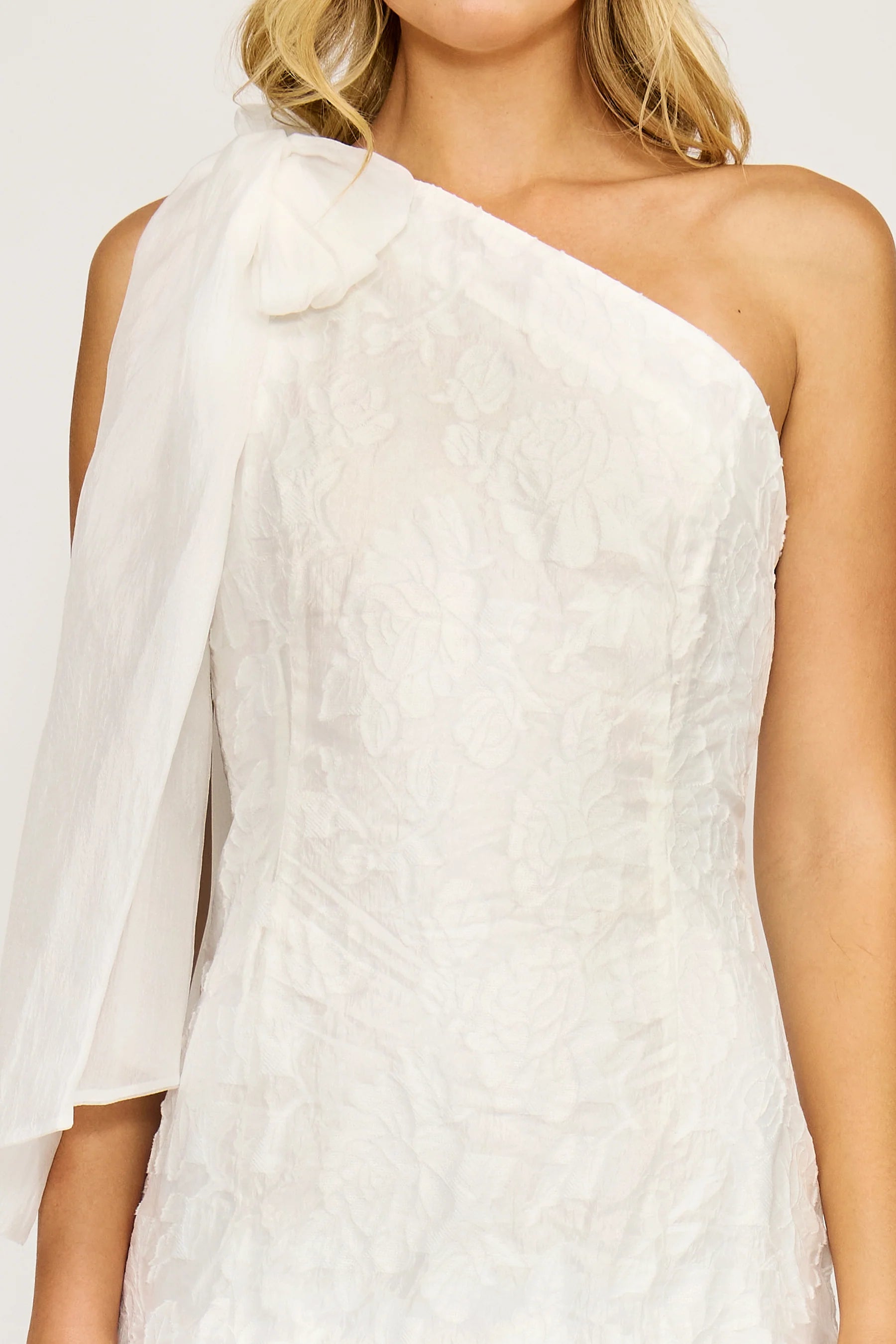 Mercy One-Shoulder Dress