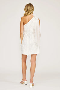 Mercy One-Shoulder Dress