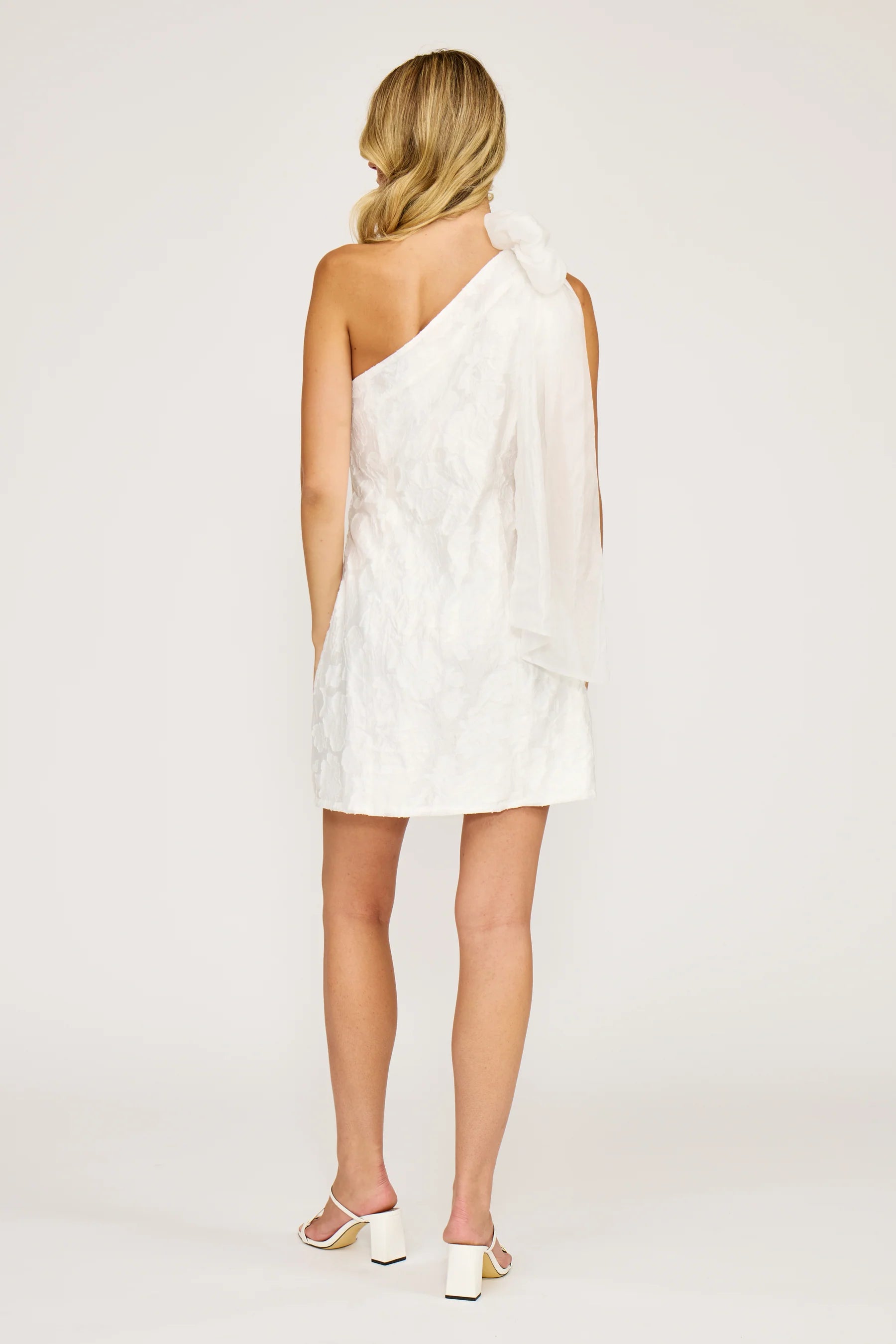 Mercy One-Shoulder Dress