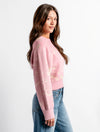 Carrara Sweater | Blush & Ecru