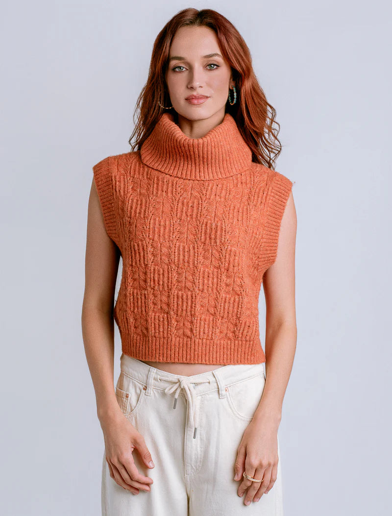 Marlene Top | Burnt Orange