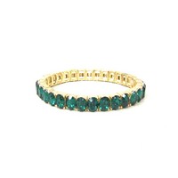 Margo Emerald Bracelet