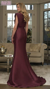 Mikado Wine Gown | C-MV1359
