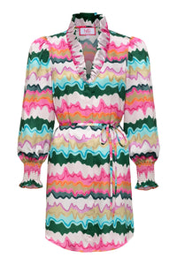 Harper Long Sleeve Dress | Arendell Abstract