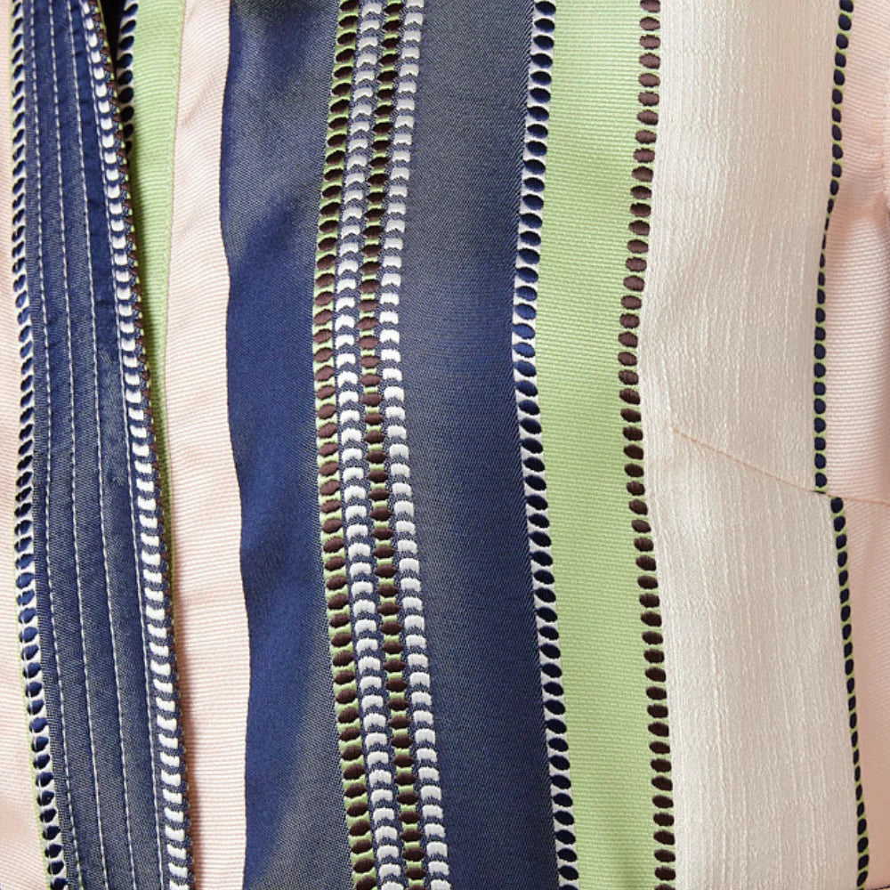 Harper Dress in Coastal Stripe