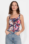 Noha Twist Crop Top