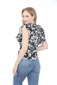 Solana Floral Blouse