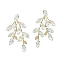 Owen Gold Leaf Earrings