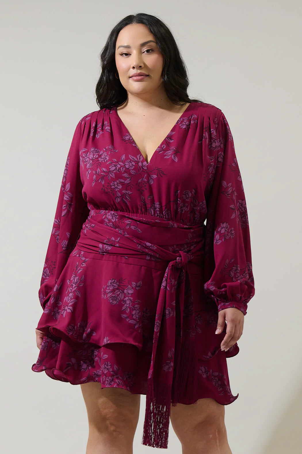 Zurum Floral Mini Dress