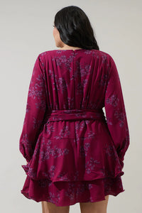 Zurum Floral Mini Dress