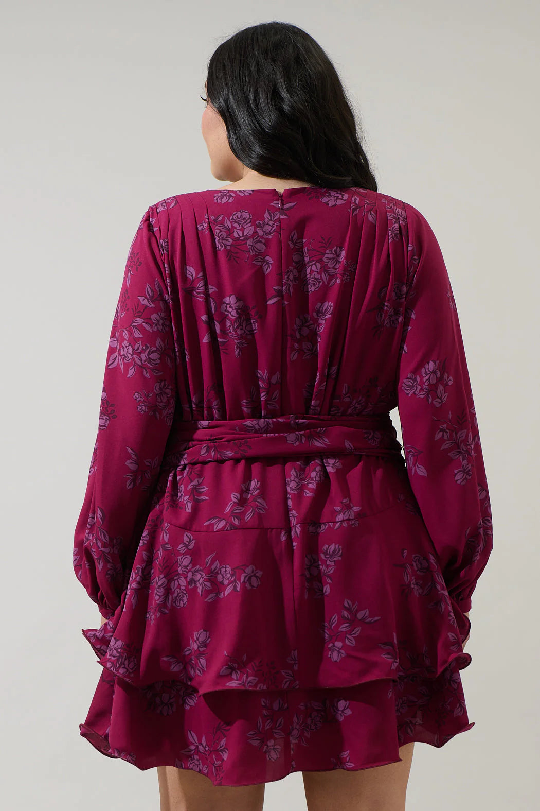 Zurum Floral Mini Dress