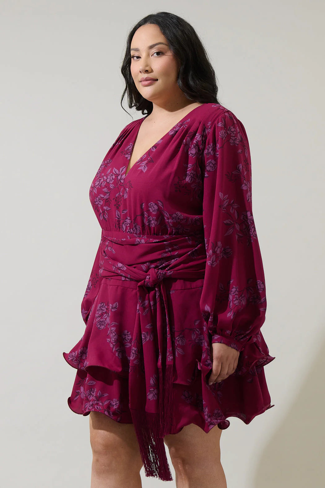 Zurum Floral Mini Dress
