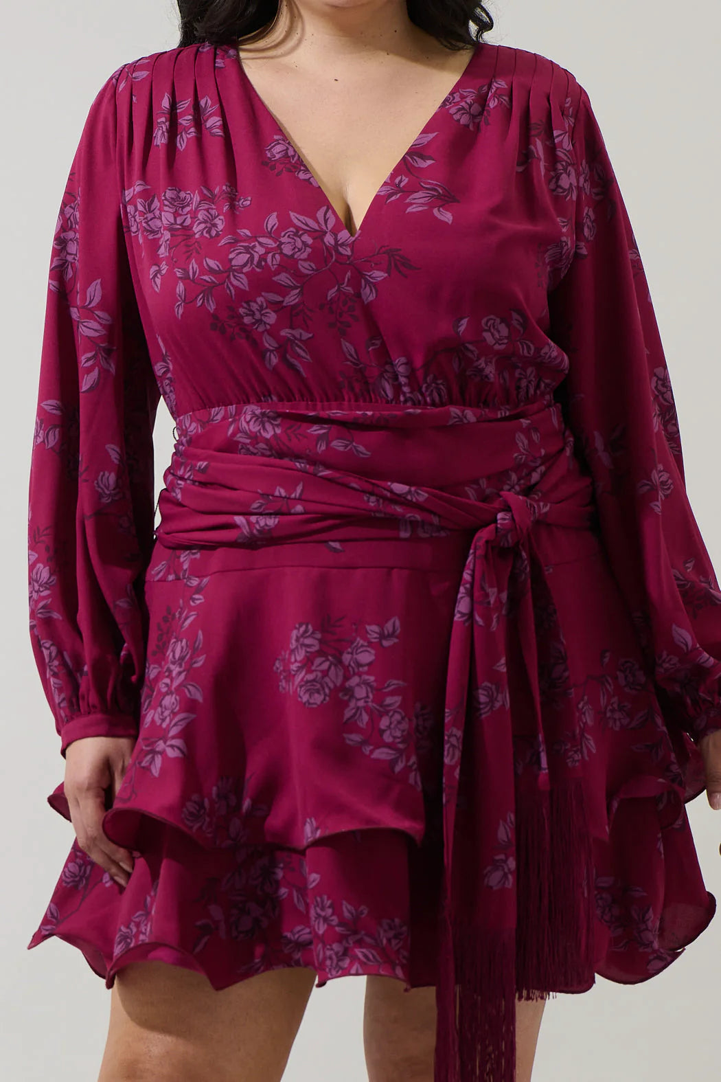 Zurum Floral Mini Dress