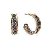 Prime Gold Hematite Earrings