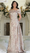 Lux Brodace Beaded Gown | RD3306