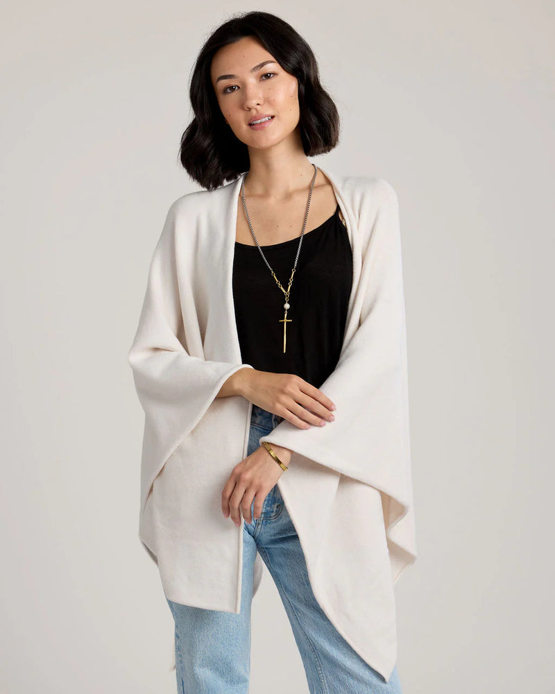 Renata Wrap - Ivory