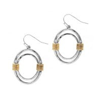 Ryland Gold & Silver Earrings