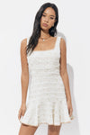 Salina Tweed Mini Dress