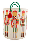 Oversized Nutcracker Gift Tote